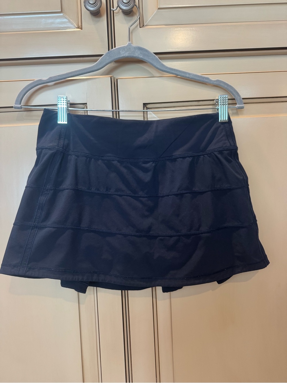 lululemon athletica Black Athletic Skirt